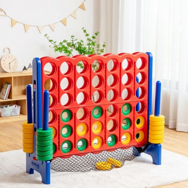 4-to-Score Giant Game Set with Net Storage, Blue Lawn Games   at Gallery Canada