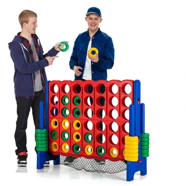 4-to-Score Giant Game Set with Net Storage, Blue Lawn Games   at Gallery Canada