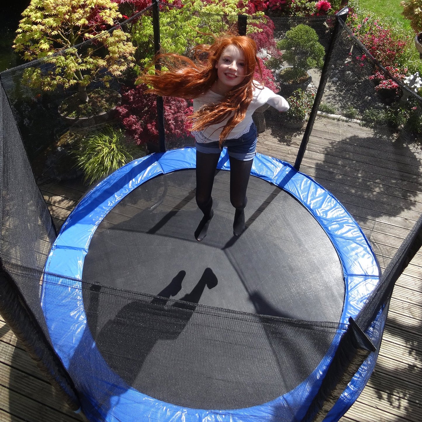 High-Elastic PP Replacement Jumping Mat-10 ft, Black Trampoline Accessories   at Gallery Canada