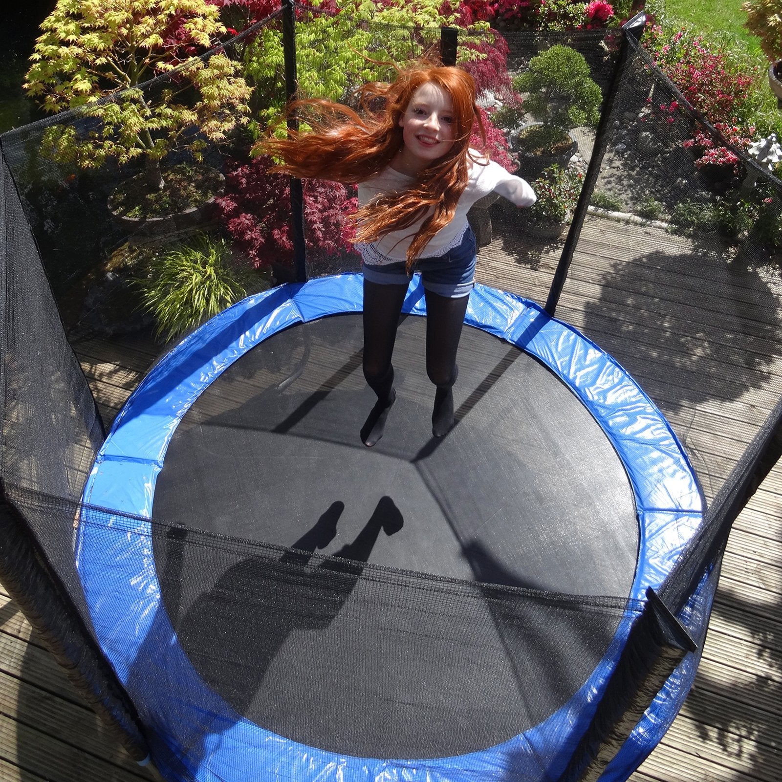 High-Elastic PP Replacement Jumping Mat-10 ft, Black Trampoline Accessories   at Gallery Canada