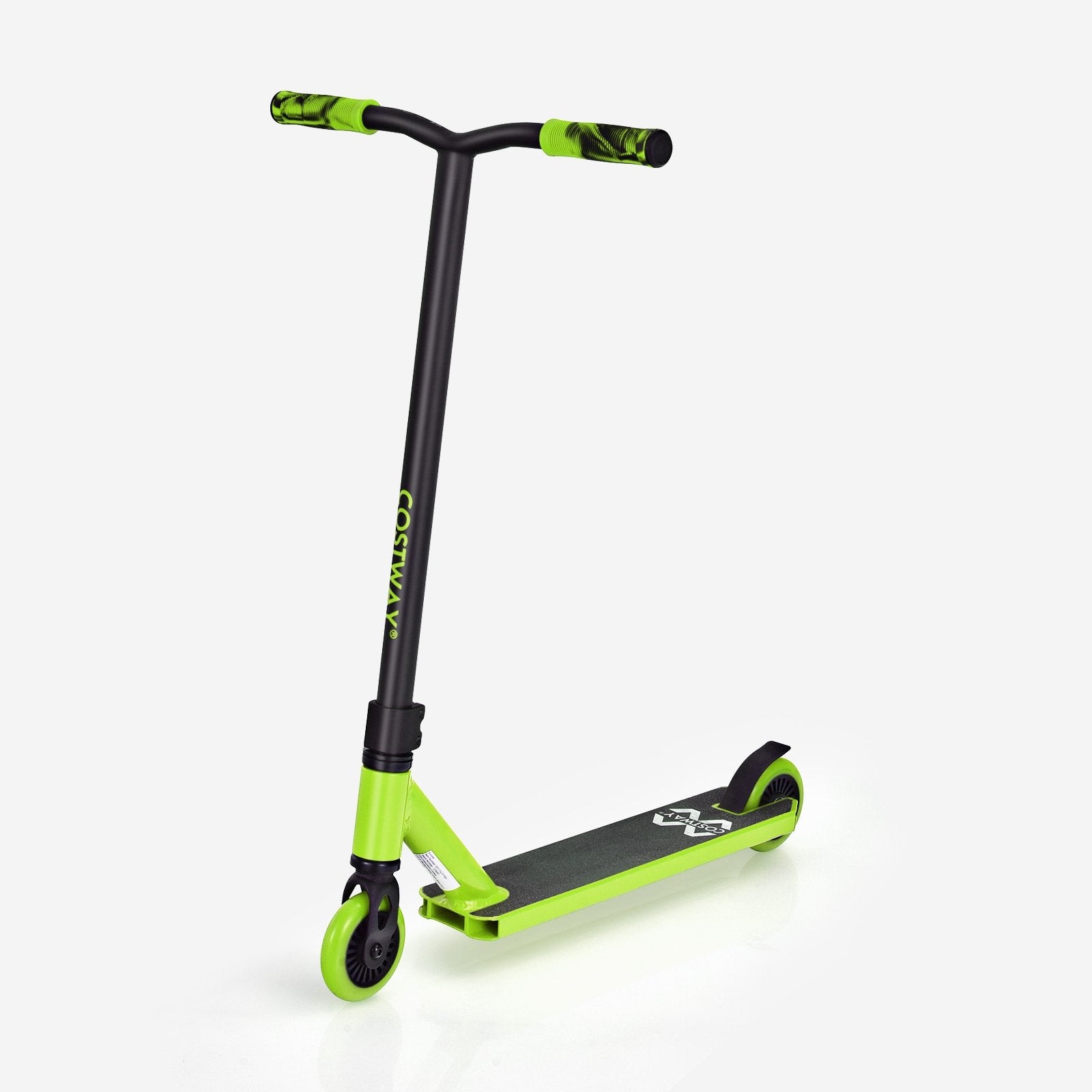 Boys Girls High-End Pro Stunt Scooter Trick Scooter with ABEC-9 Bearings, Green - Gallery Canada