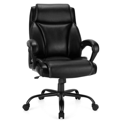 400 Pounds Big and Tall Adjustable High Back Leather Office Chair Big and Tall Chairs   at Gallery Canada