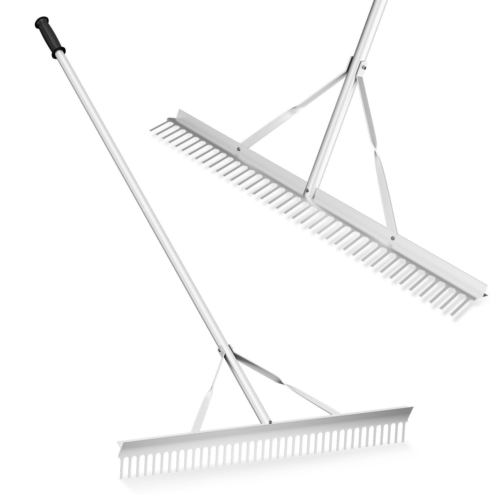 Aluminum Rake with 36