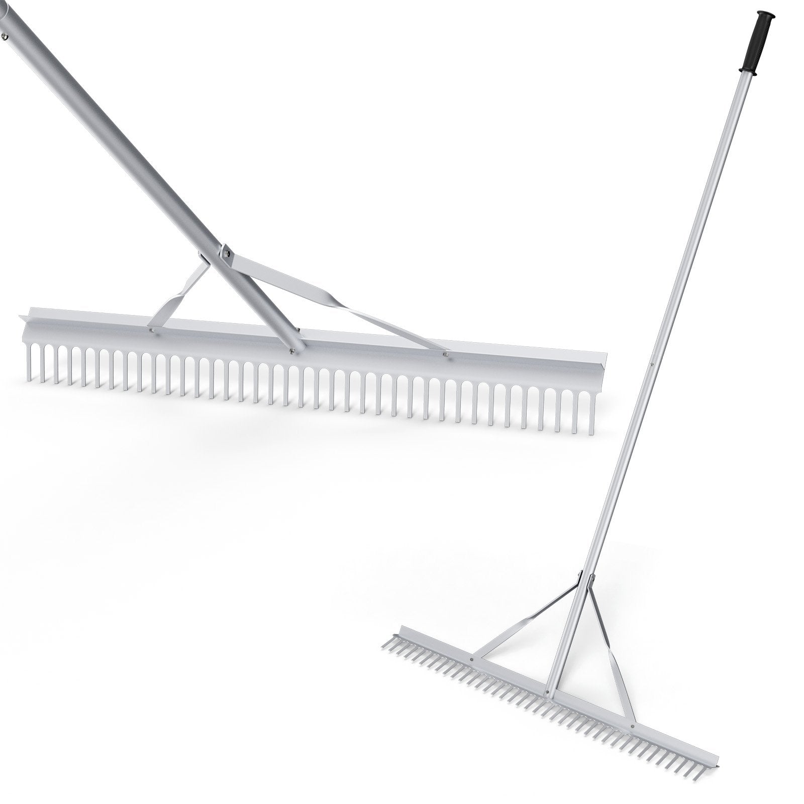 Aluminum Rake with 36