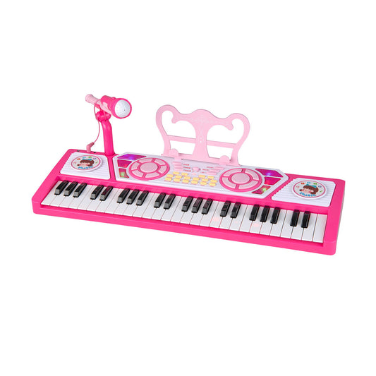 49 Keys Kids Piano Keyboard for Kids 3+, Pink - Gallery Canada