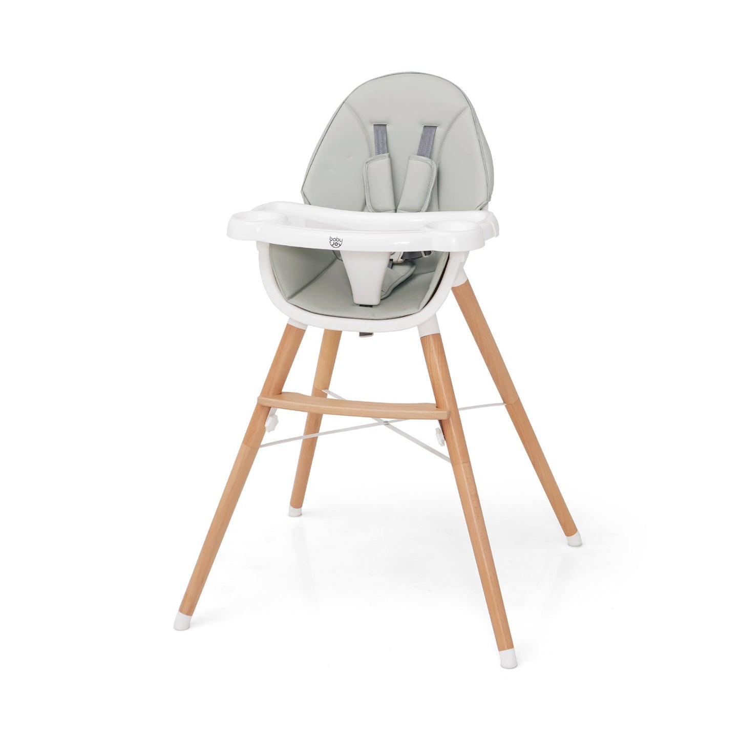 Baby High Chair with Dishwasher Safe Tray, Gray High Chairs   at Gallery Canada