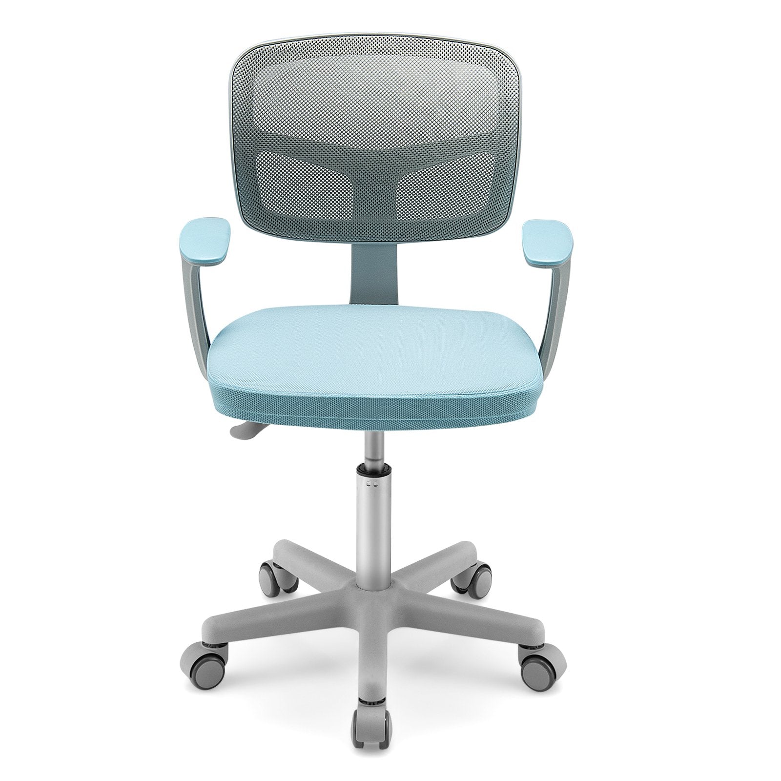 Adjustable Desk Chair with Auto Brake Casters for Kids, Blue Kids Chairs & Seating   at Gallery Canada