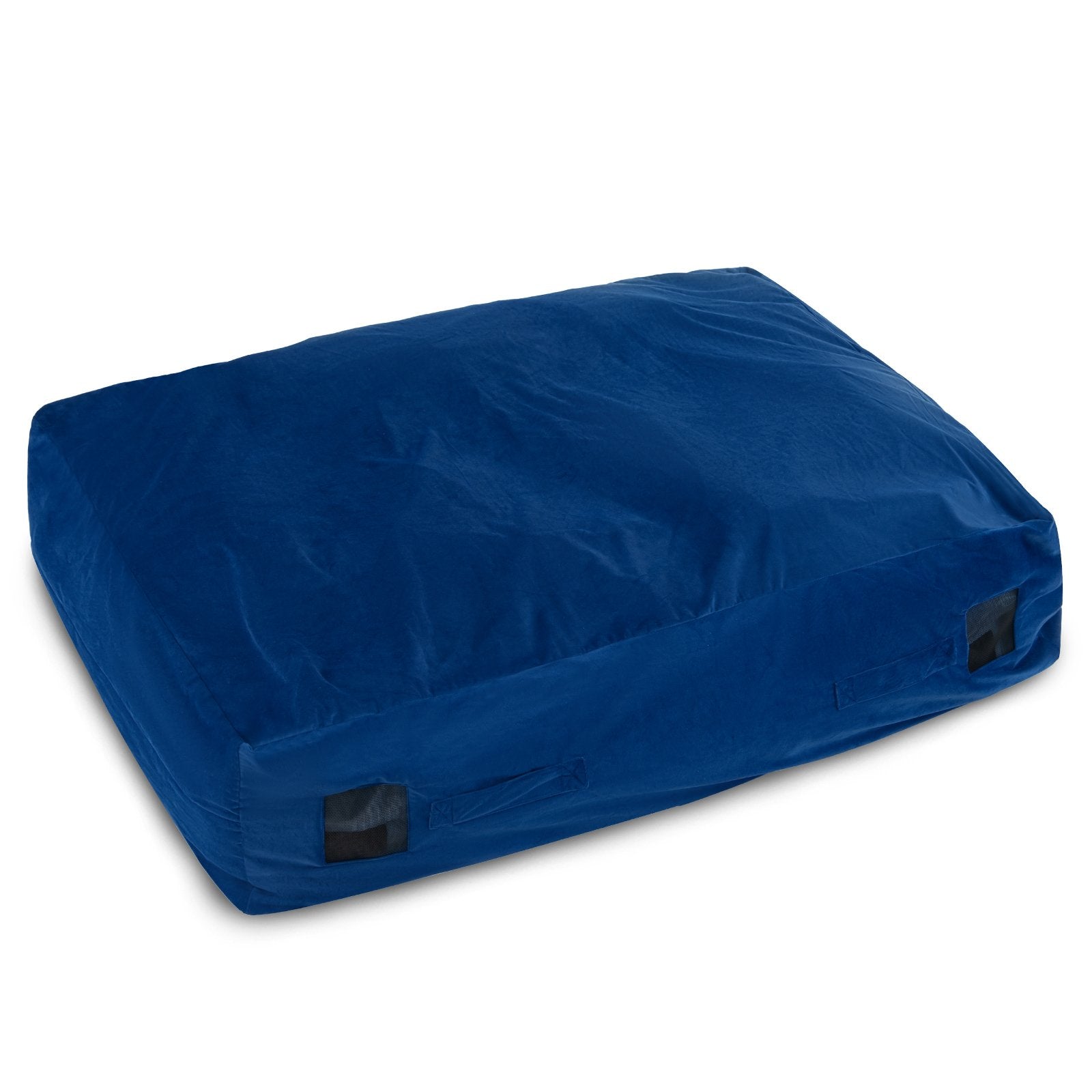 47 x 35.5 Inch Crash Pad Sensory Mat with Foam Blocks and Washable Cover, Blue Outdoor Play   at Gallery Canada