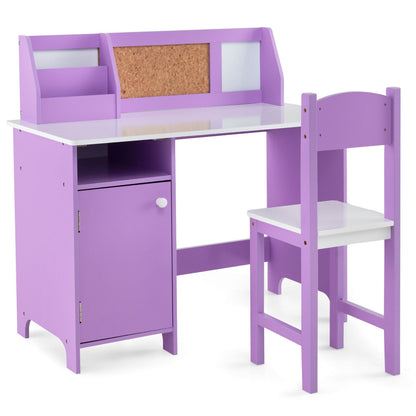 Kids Table and Chair Set for Arts  Crafts  Homework  Home School, Purple Kids Table & Chair Sets   at Gallery Canada