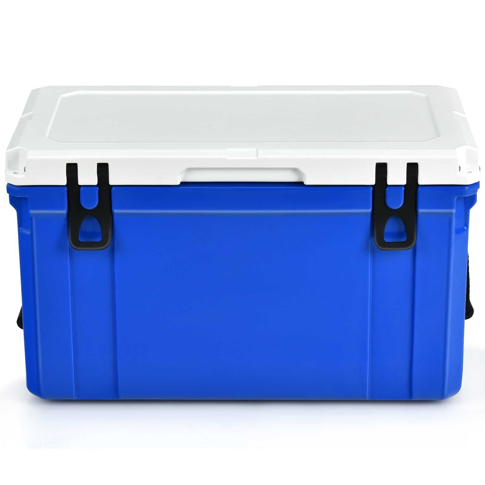 58 Quart Leak-Proof Portable Cooler Ice Box for Camping, Blue Coolers at Gallery Canada