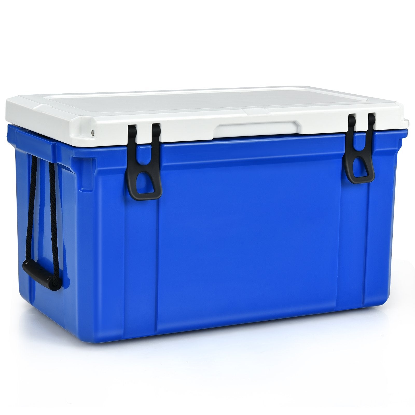 58 Quart Leak-Proof Portable Cooler Ice Box for Camping, Blue Coolers L at Gallery Canada