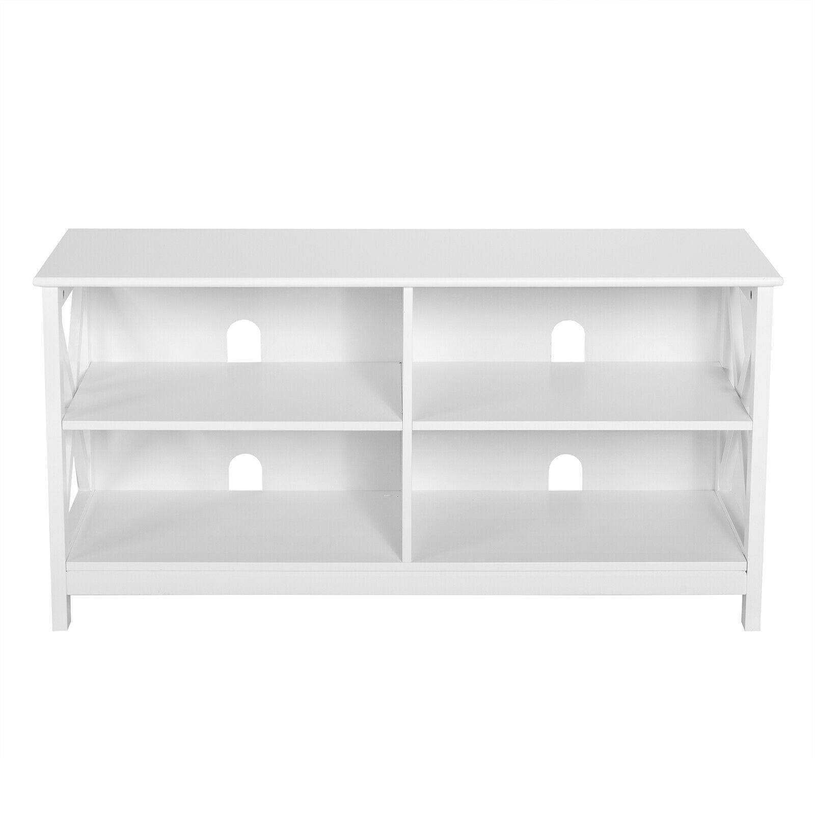 Wooden TV Stand Entertainment Media Center, White Entertainment Centers & TV Stands   at Gallery Canada