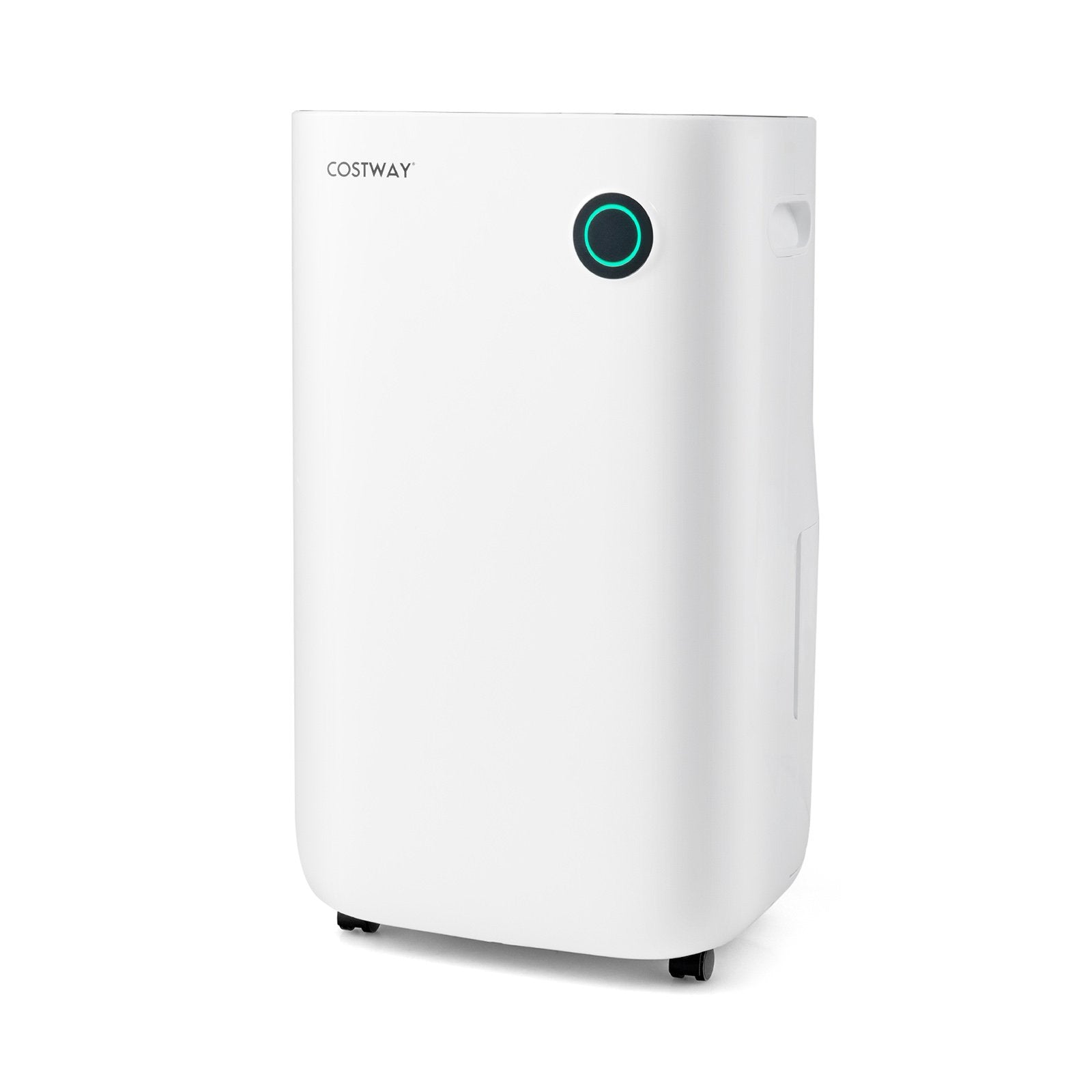 4500 Sq. Ft Dehumidifier with 5 Modes and 3-Color Indicator Light, White Dehumidifiers   at Gallery Canada