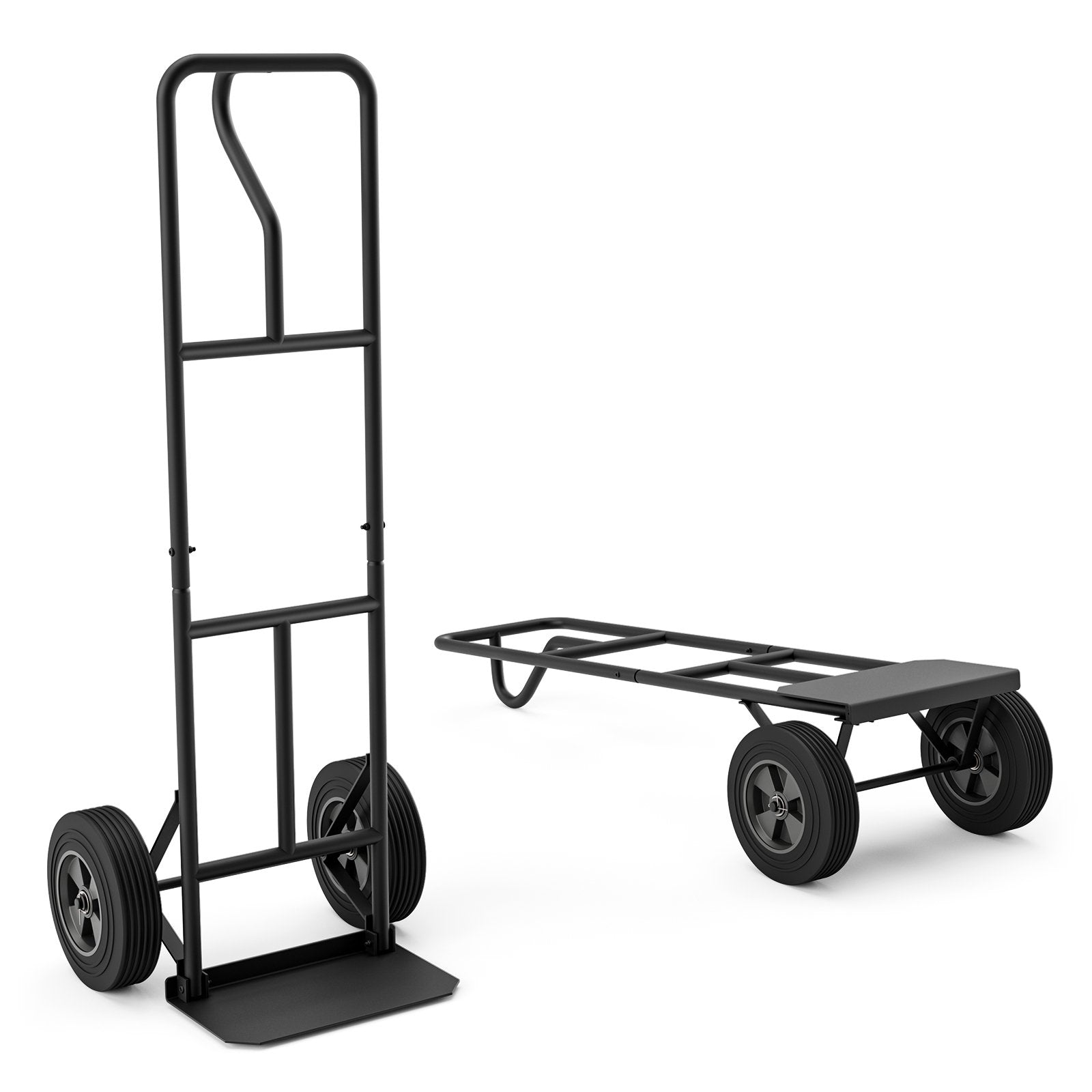 Folding Hand Cart for Home  Warehouse  Garage  Backyard-Dark, Dark Gray Garages   at Gallery Canada