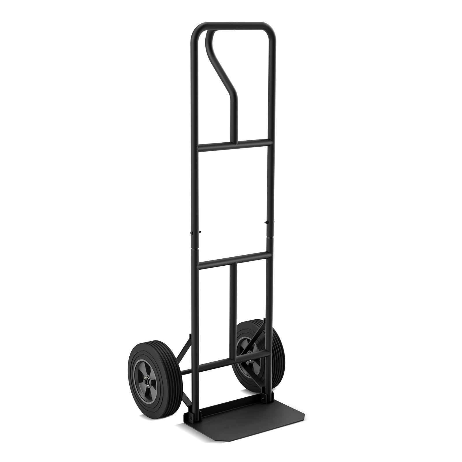 Folding Hand Cart for Home  Warehouse  Garage  Backyard-Dark, Dark Gray - Gallery Canada