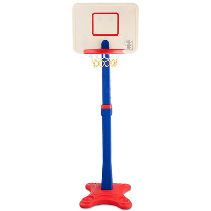 Kids Adjustable Height Basketball Hoop Stand, Multicolor Toy Sports   at Gallery Canada