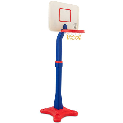 Kids Adjustable Height Basketball Hoop Stand, Multicolor Toy Sports   at Gallery Canada