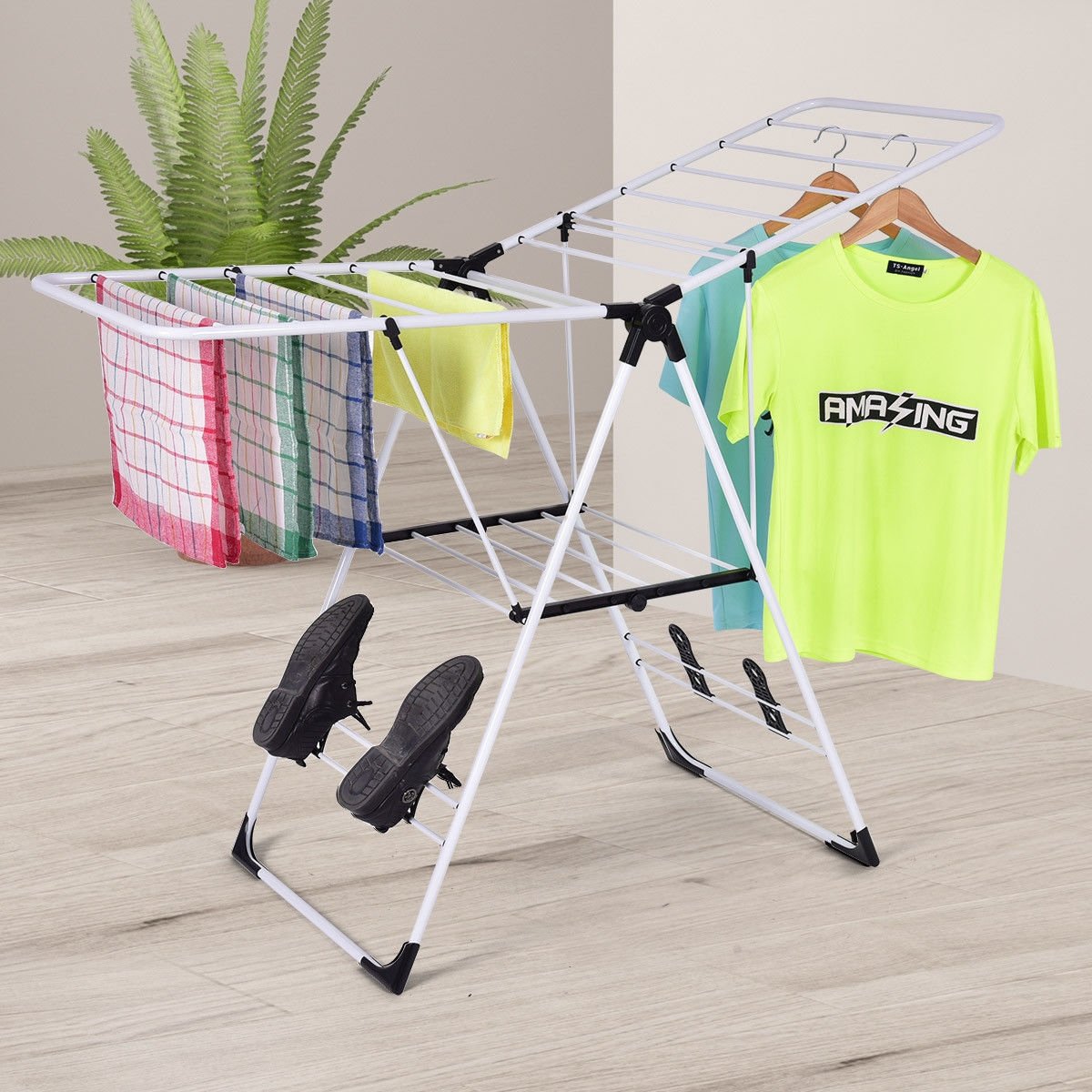 Portable Laundry Clothes Storage Drying Rack Drying Racks   at Gallery Canada