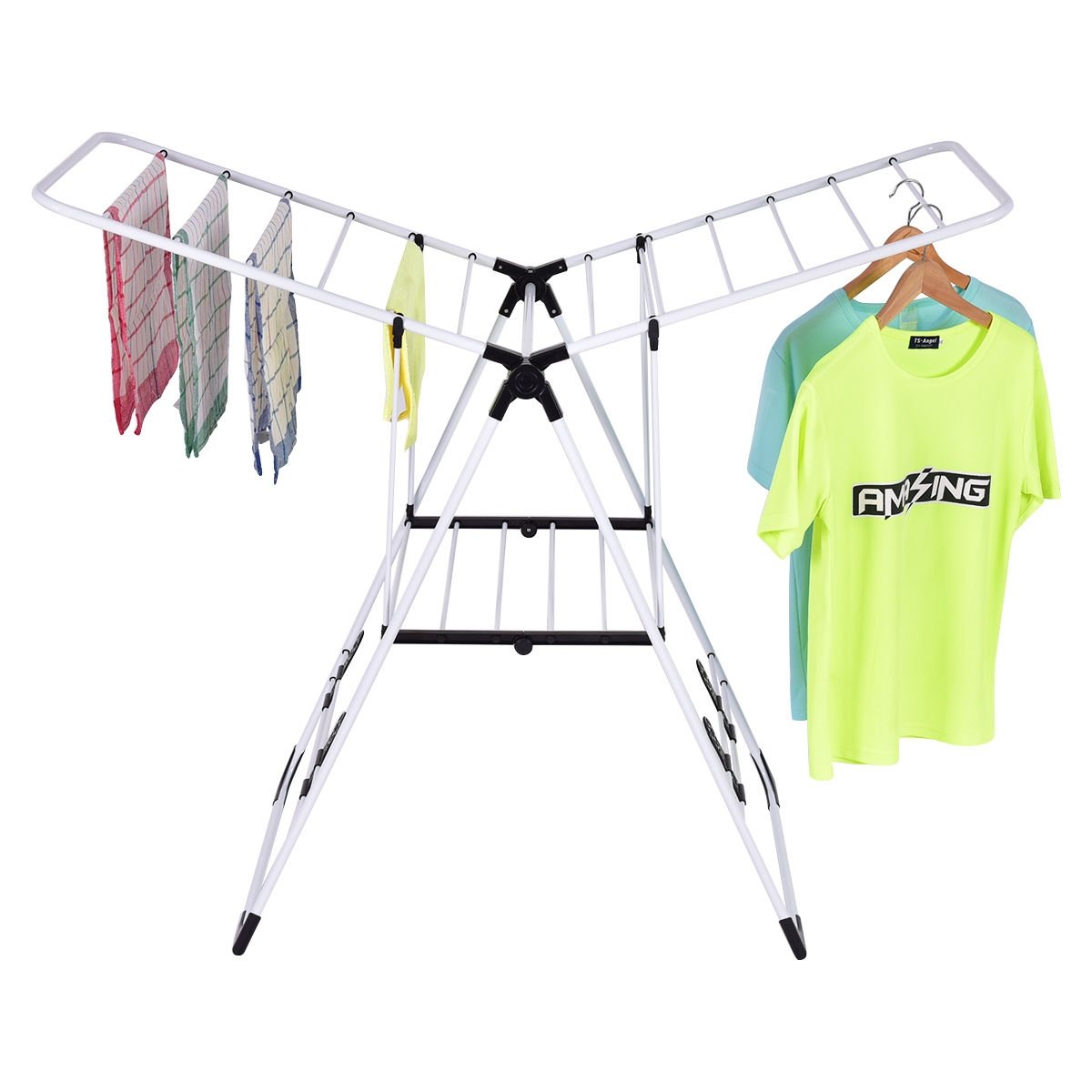 Portable Laundry Clothes Storage Drying Rack Drying Racks   at Gallery Canada