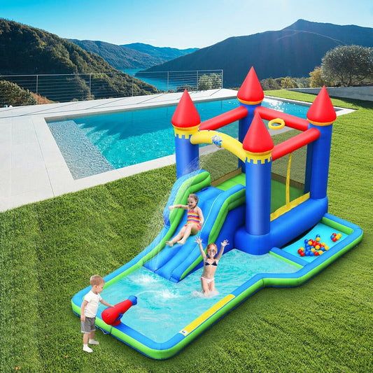 Kids Inflatable Bounce House Water Slide without Blower Bounce House   at Gallery Canada