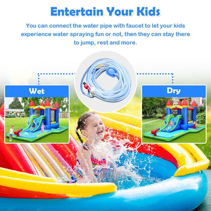 Kids Inflatable Bounce House Water Slide without Blower Bounce House   at Gallery Canada