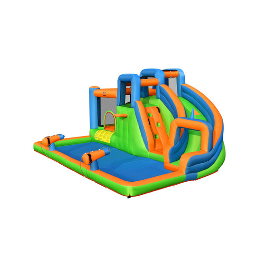 Inflatable Water Slide with Dual Climbing Walls and Blower Excluded - Gallery Canada