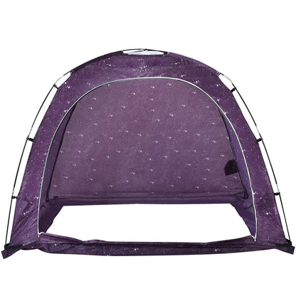 Portable Indoor Privacy Play Tent with Carry Bag for Kids and Adult, Purple - Gallery Canada