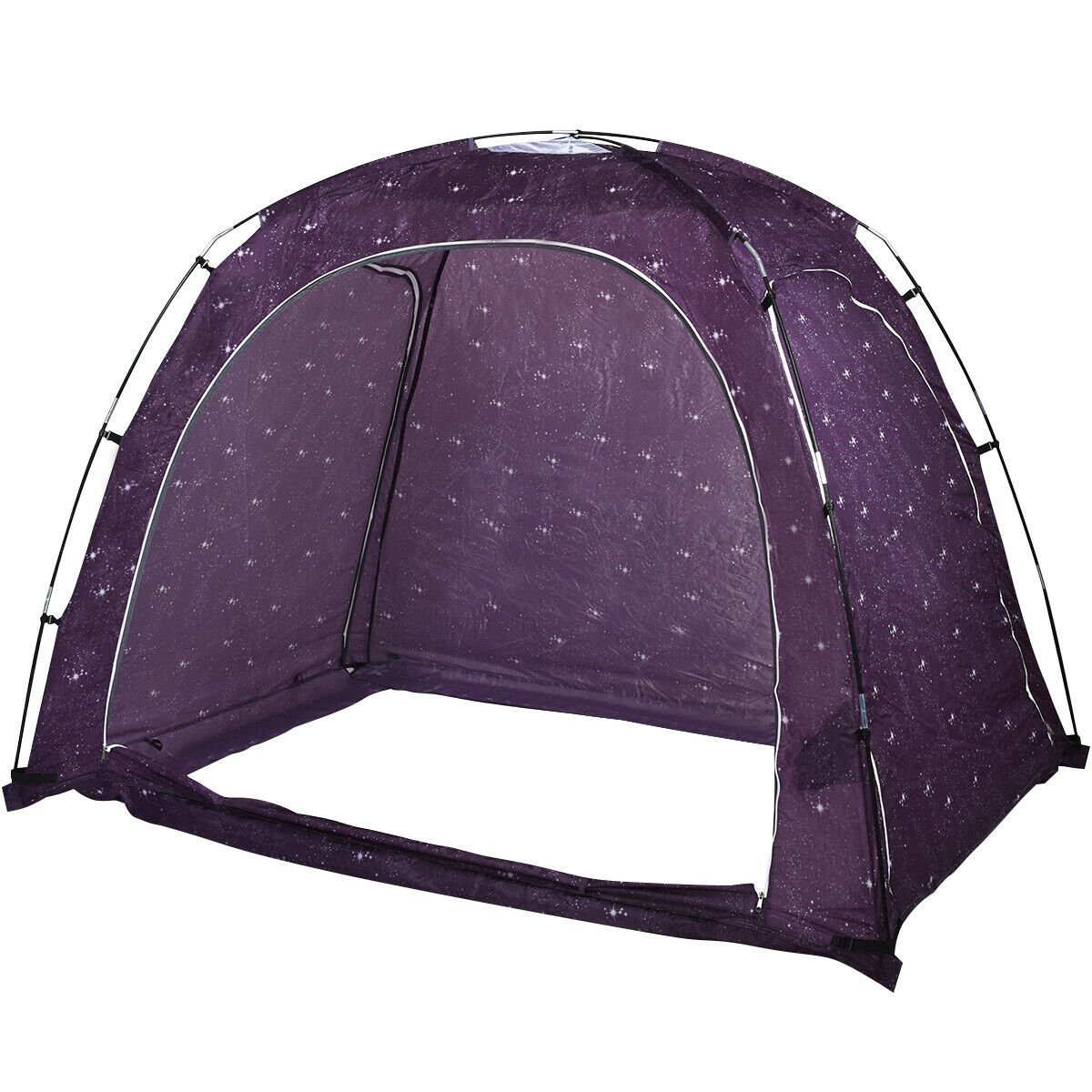 Portable Indoor Privacy Play Tent with Carry Bag for Kids and Adult, Purple Tents   at Gallery Canada