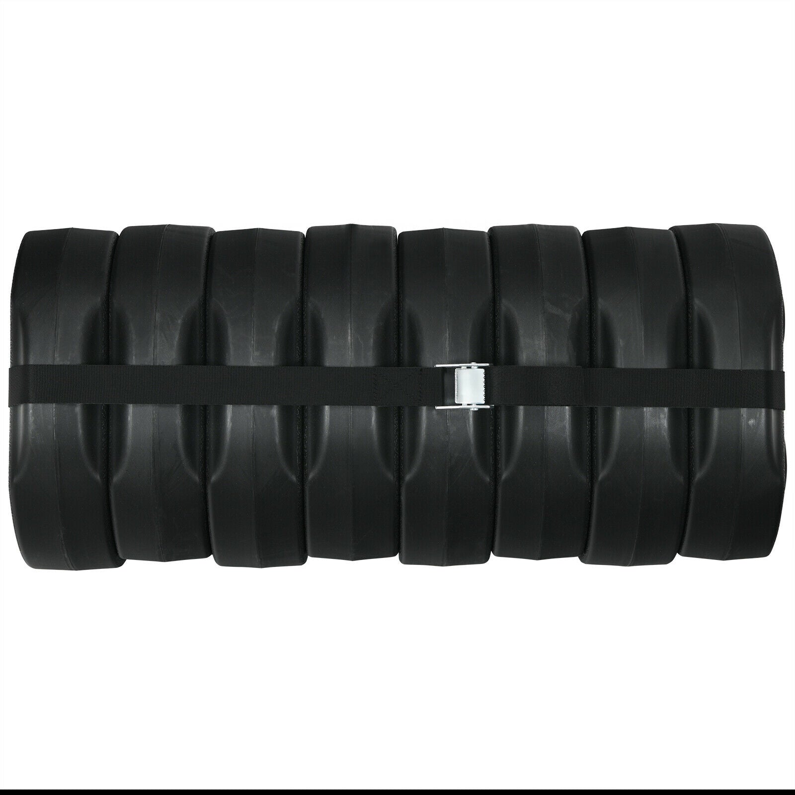 Set of 8 Canopy Weights 40lbs Weight Plate Kit with No-Pinch Design, Black Outdoor Umbrella Bases at Gallery Canada