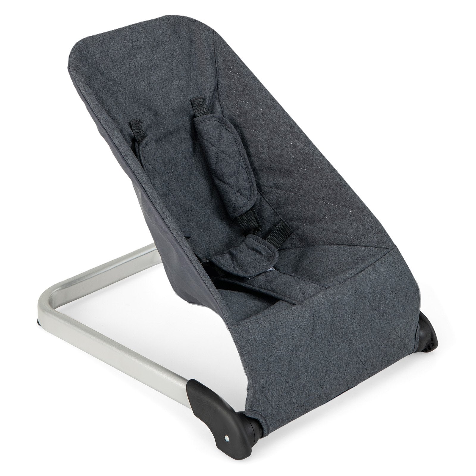 Baby Bouncer Seat with Aluminum and Metal Frame, Gray Baby Bouncer & Rocker   at Gallery Canada