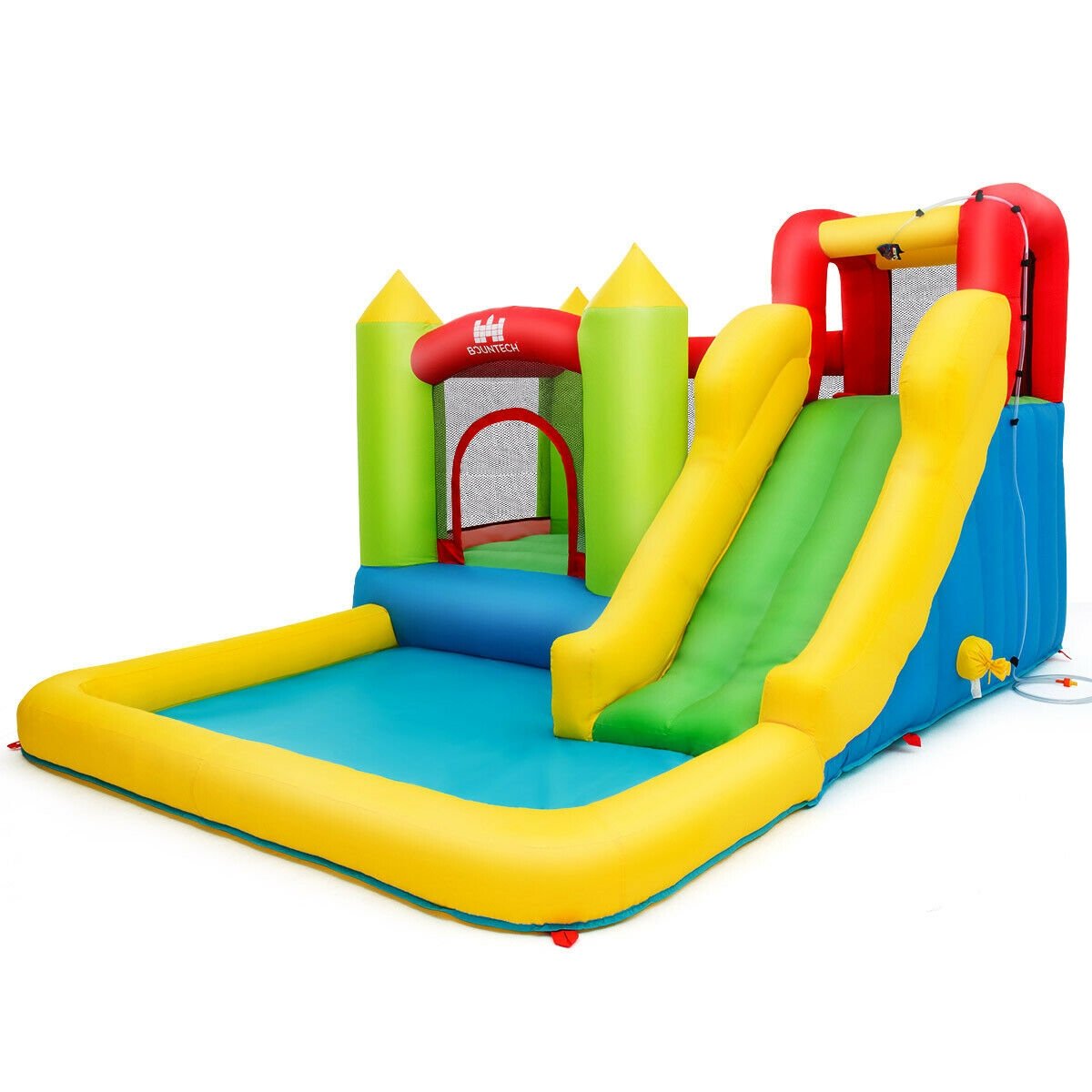 Inflatable Bounce House Water Slide Jump Bouncer without Blower Bounce House   at Gallery Canada