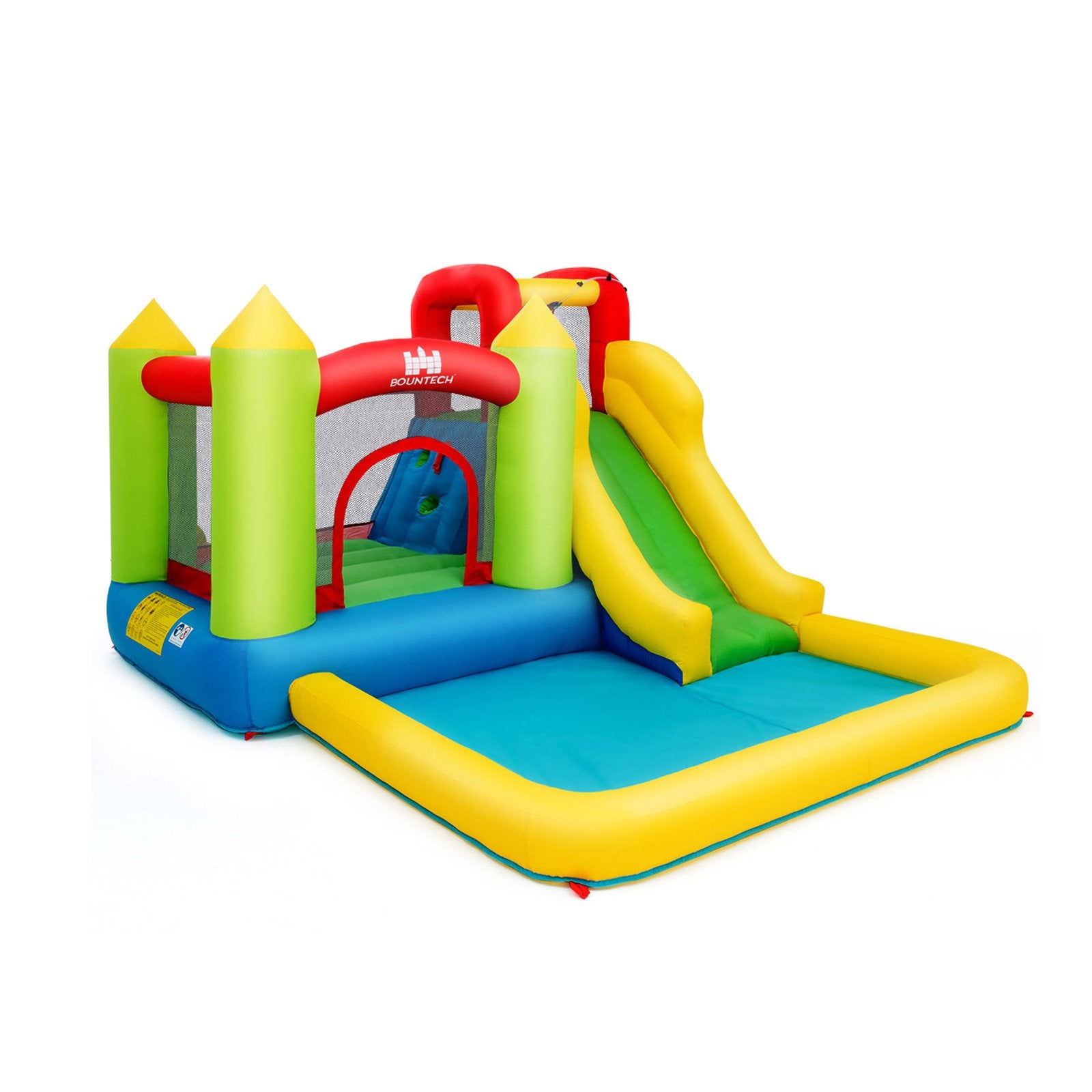 Inflatable Bounce House Water Slide Jump Bouncer without Blower Bounce House   at Gallery Canada