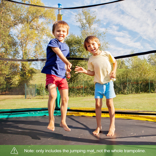 High-Elastic PP Replacement Jumping Mat-8 ft, Black Trampoline Accessories Black at Gallery Canada