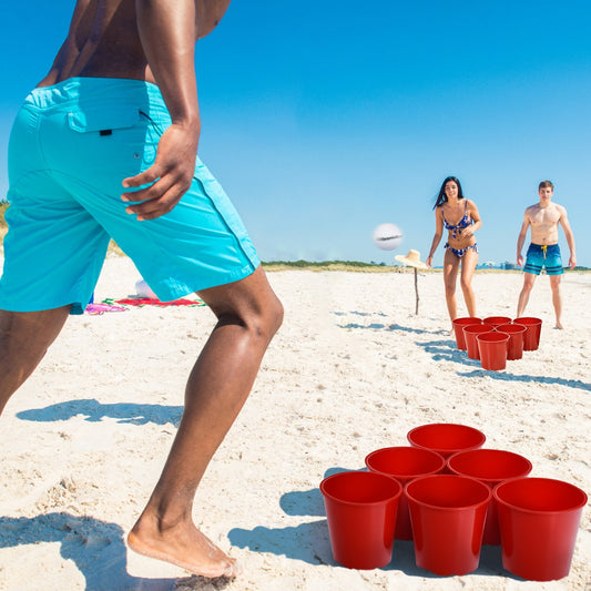 Yard Pong Giant Pong Game Set with Carry Bag Lawn Games Options  at Gallery Canada