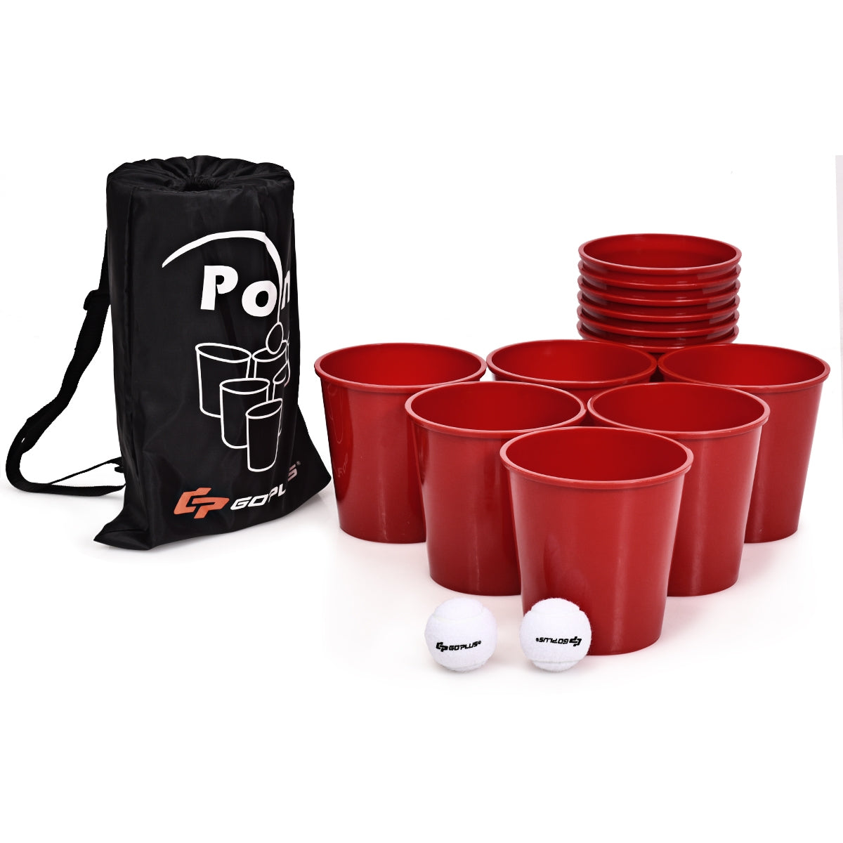 Yard Pong Giant Pong Game Set with Carry Bag Lawn Games Options  at Gallery Canada