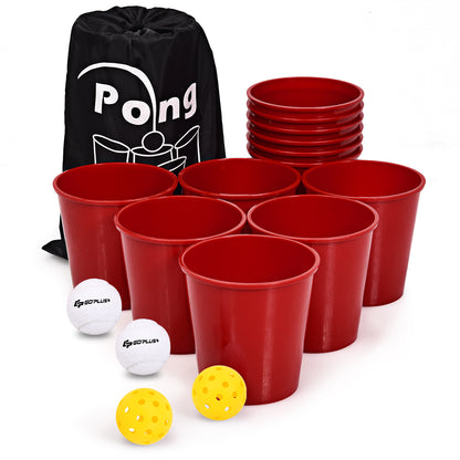 Yard Pong Giant Pong Game Set with Carry Bag Lawn Games   at Gallery Canada