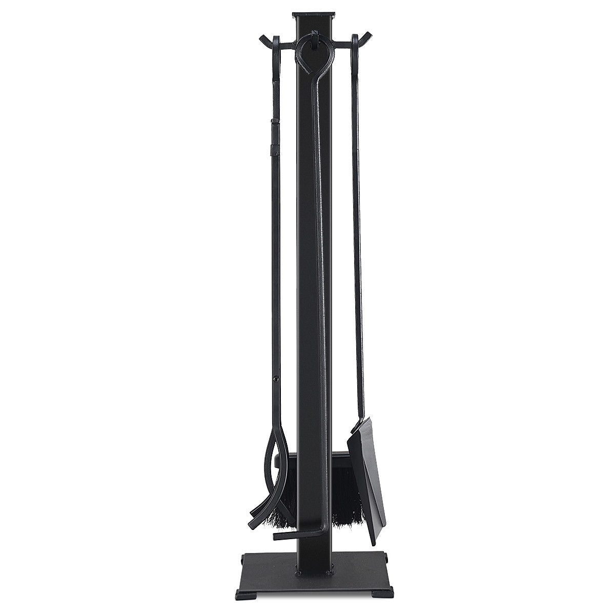 5 Pieces Fireplace Iron Fire Place Tool Set , Black Fireplace Tools at Gallery Canada