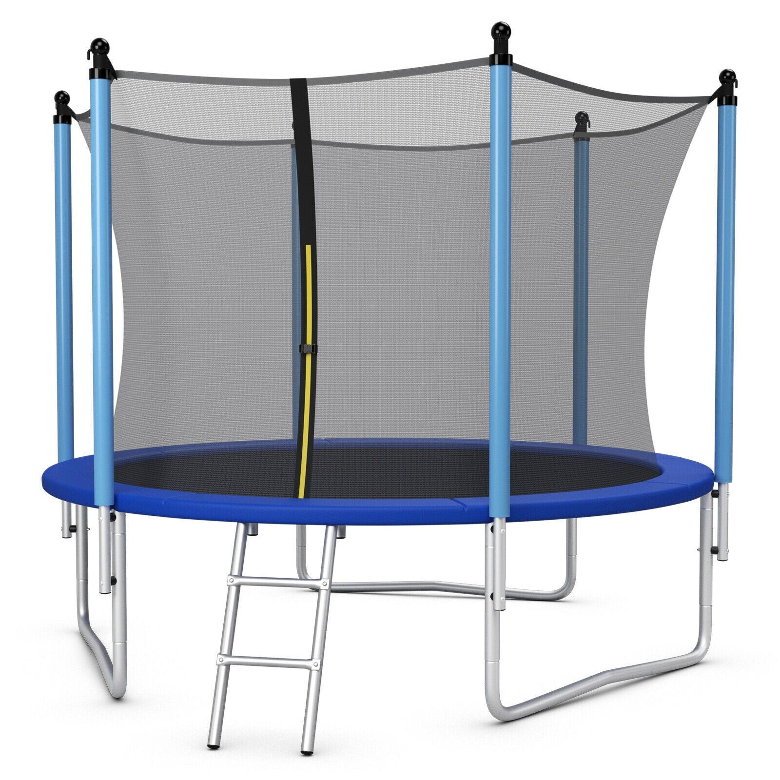 Outdoor Trampoline with Safety Closure Net-15 ft, Multicolor Trampolines at Gallery Canada