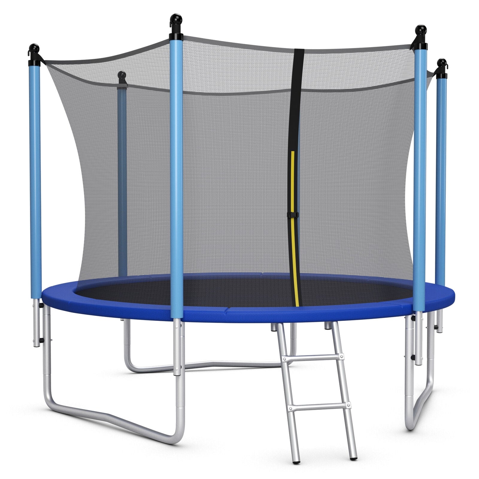 Outdoor Trampoline with Safety Closure Net-15 ft, Multicolor Trampolines at Gallery Canada