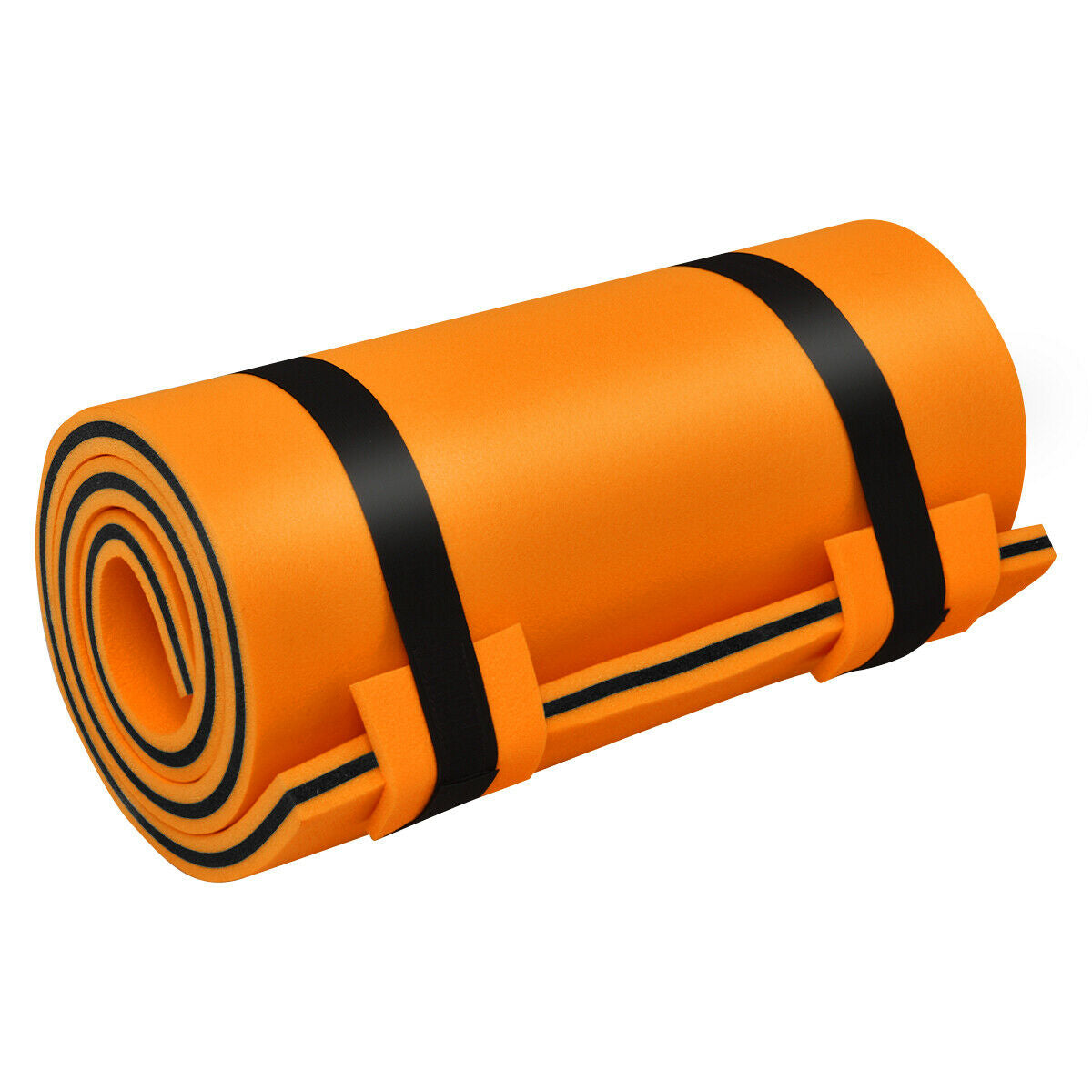 3-layer Tear-resistant Relaxing Foam Floating Pad, Orange Swimming at Gallery Canada