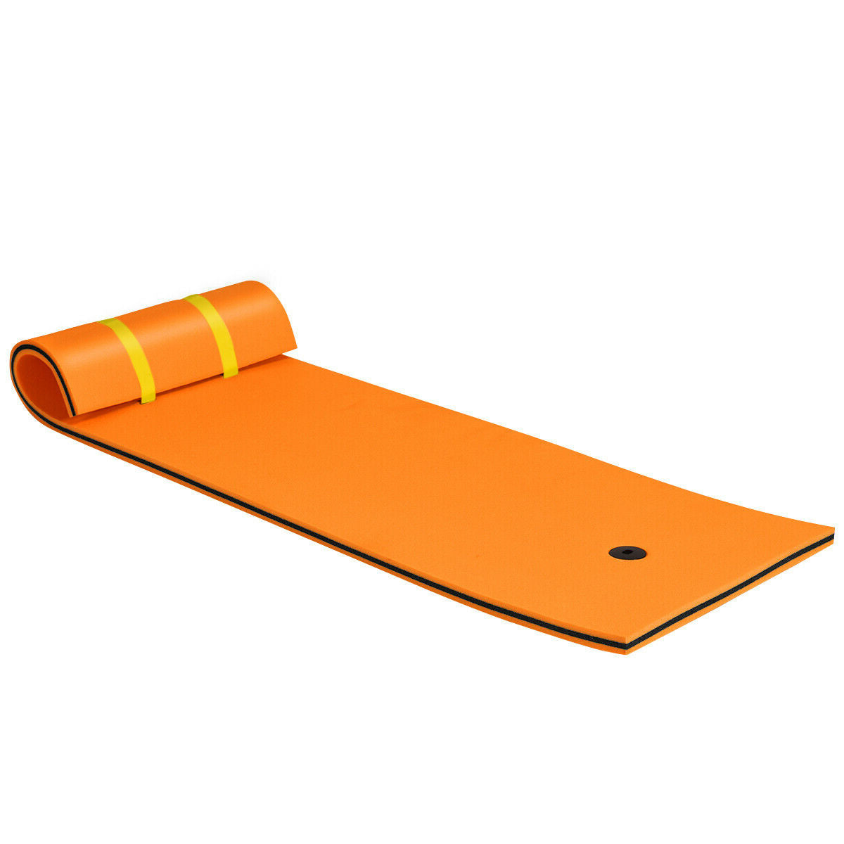 3-layer Tear-resistant Relaxing Foam Floating Pad, Orange Swimming at Gallery Canada