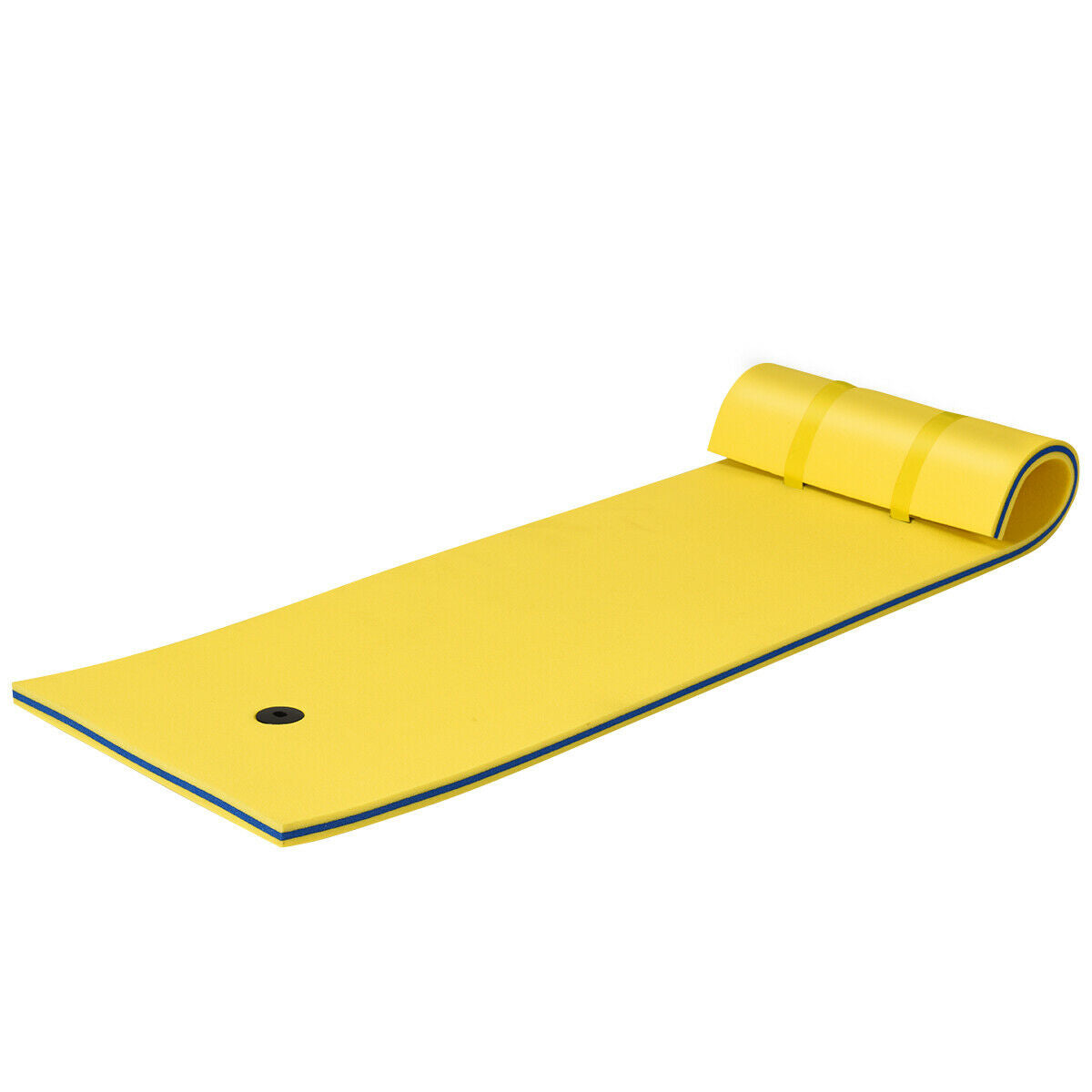 3-layer Tear-resistant Relaxing Foam Floating Pad, Yellow Swimming at Gallery Canada