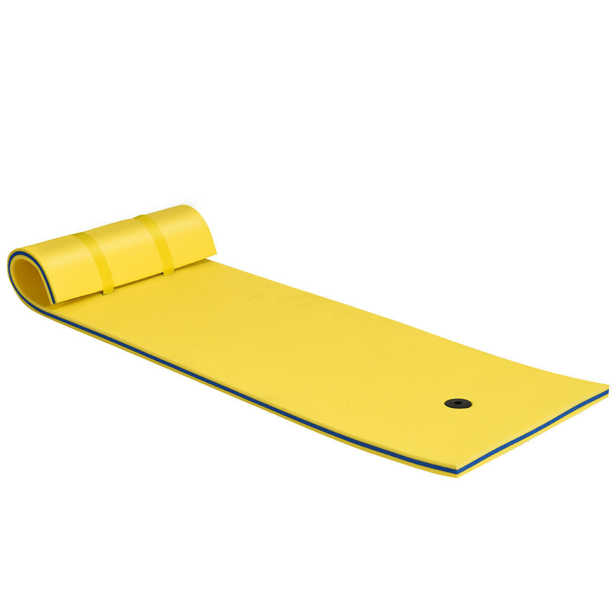 3-layer Tear-resistant Relaxing Foam Floating Pad, Yellow Swimming at Gallery Canada