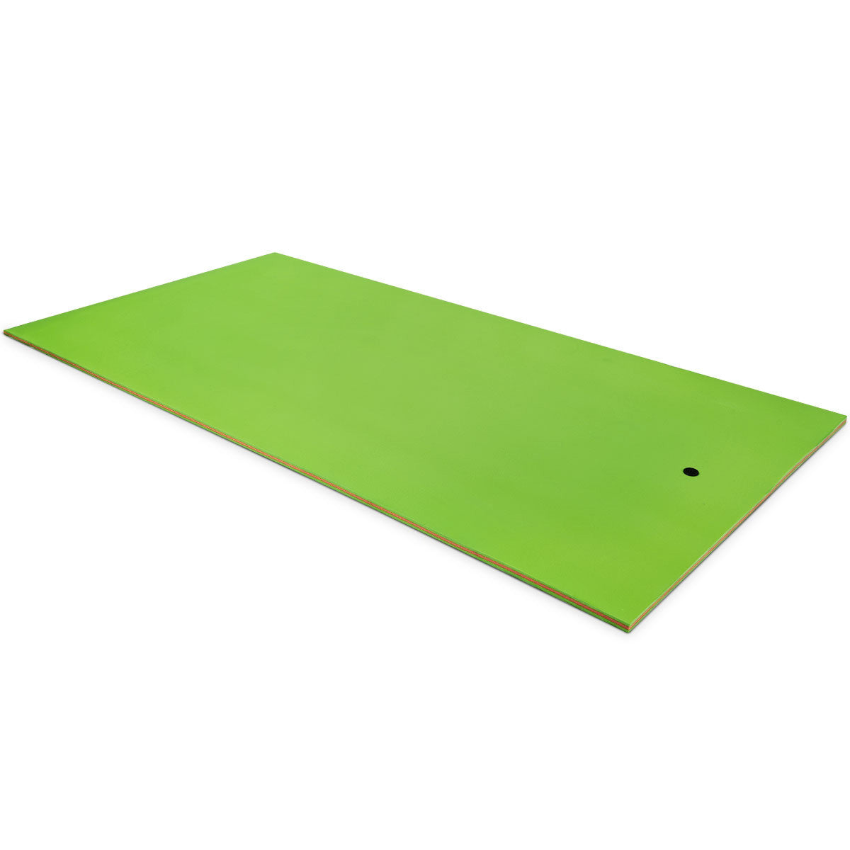 12’ x 6’ 3 Layer Floating Water Pad, Green Swimming at Gallery Canada