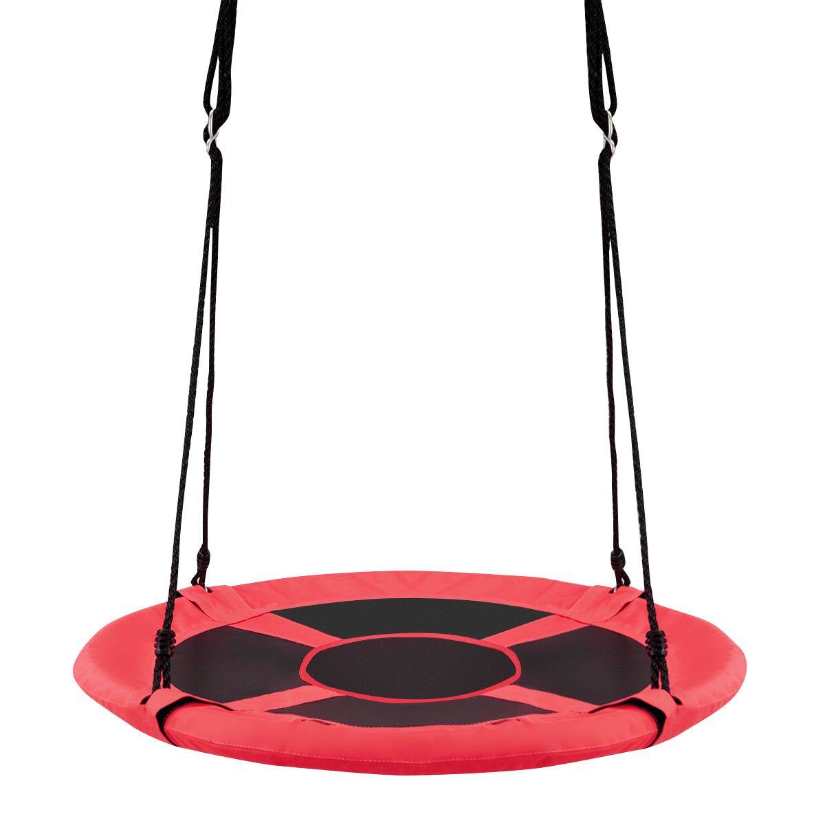 2-in-1 40 Inch Kids Hanging Chair Detachable Swing Tent Set, Orange Swing & Playsets at Gallery Canada