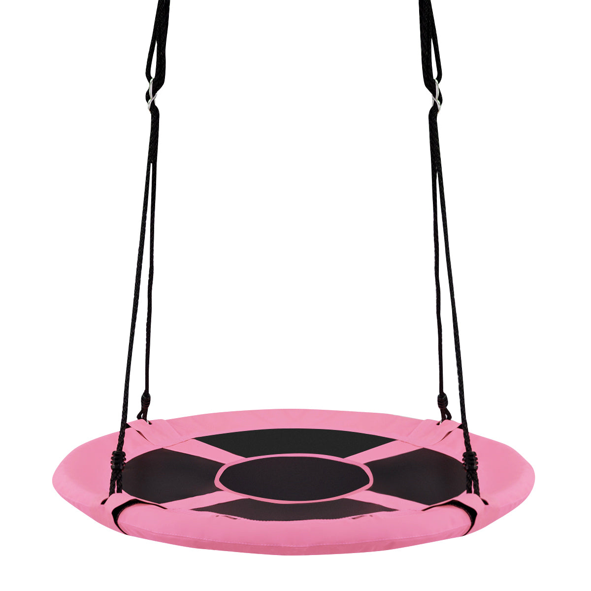 2-in-1 40 Inch Kids Hanging Chair Detachable Swing Tent Set, Pink Swing & Playsets at Gallery Canada