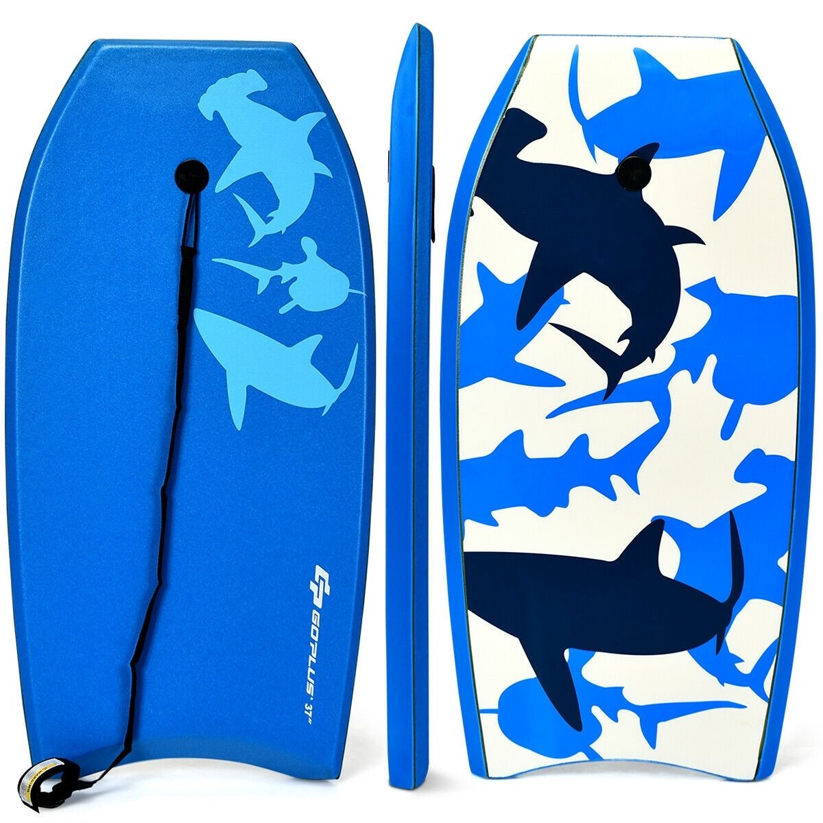 Lightweight Super Bodyboard Surfing with EPS Core Boarding-M, Blue Surfing M at Gallery Canada