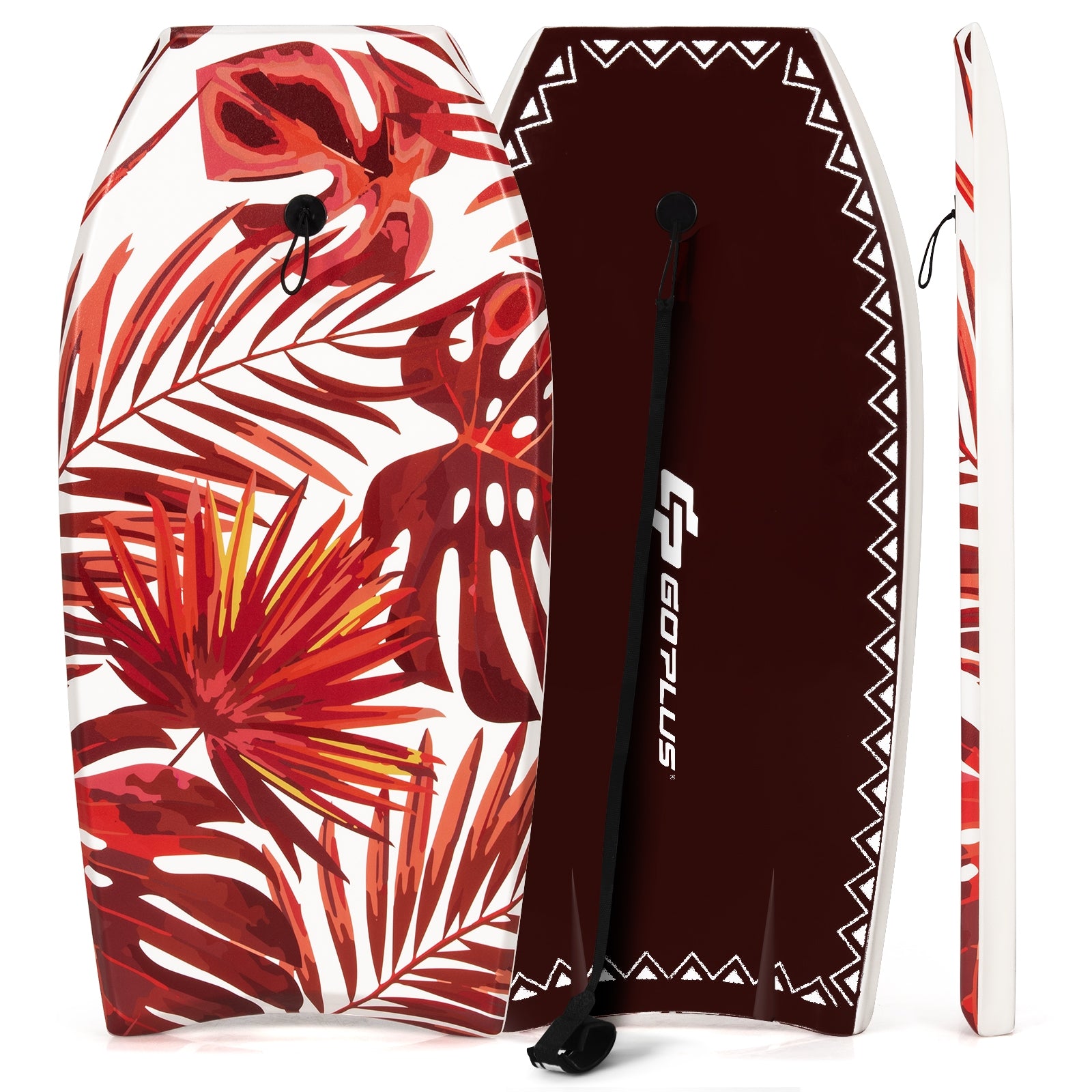 37 Inch Lightweight Surfboard With Fin EPS Core for Kids and Adults-M, Red Surfing at Gallery Canada
