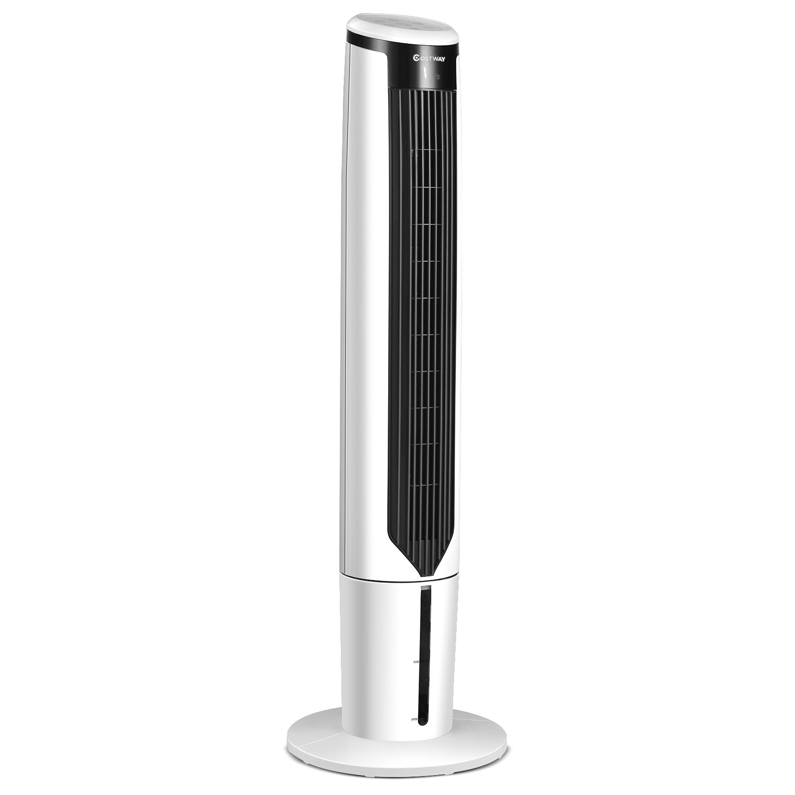 41 Inches Evaporative Air Cooler with 3 Modes and 3 Speeds, White Air Coolers White at Gallery Canada