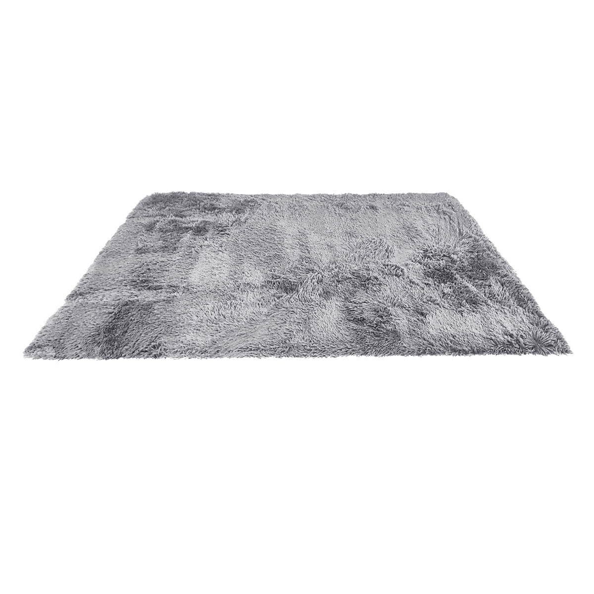 4x6 Feet Modern Soft Shag Rug with Non-slip Grip Dots, Light Gray Rugs at Gallery Canada